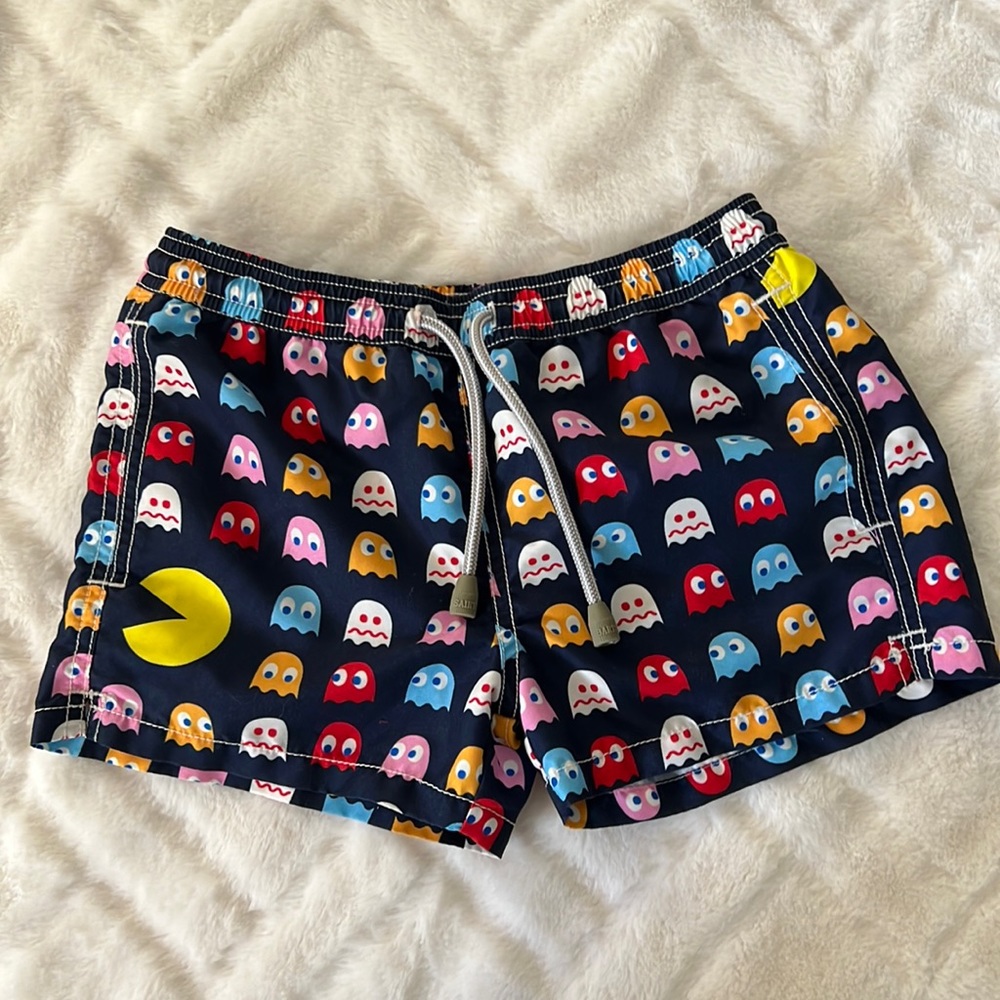 PAC Man Swim Trunks